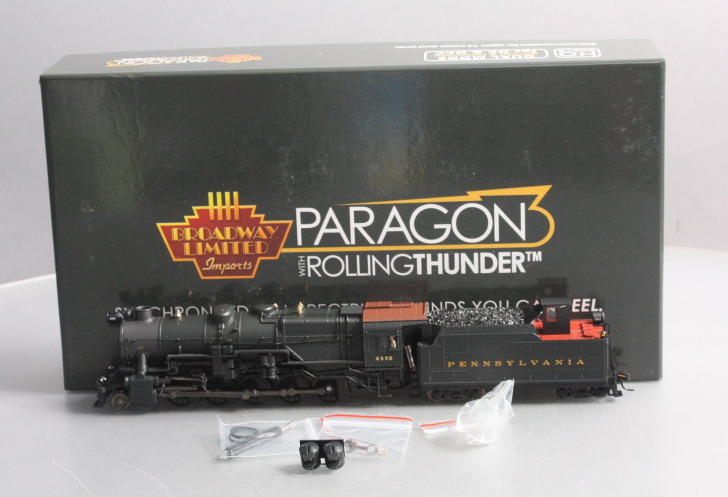 Broadway Limited 4179 HO PRR Class I1sa 2-10-0 90F82 #4372 w/ DCC & Sound