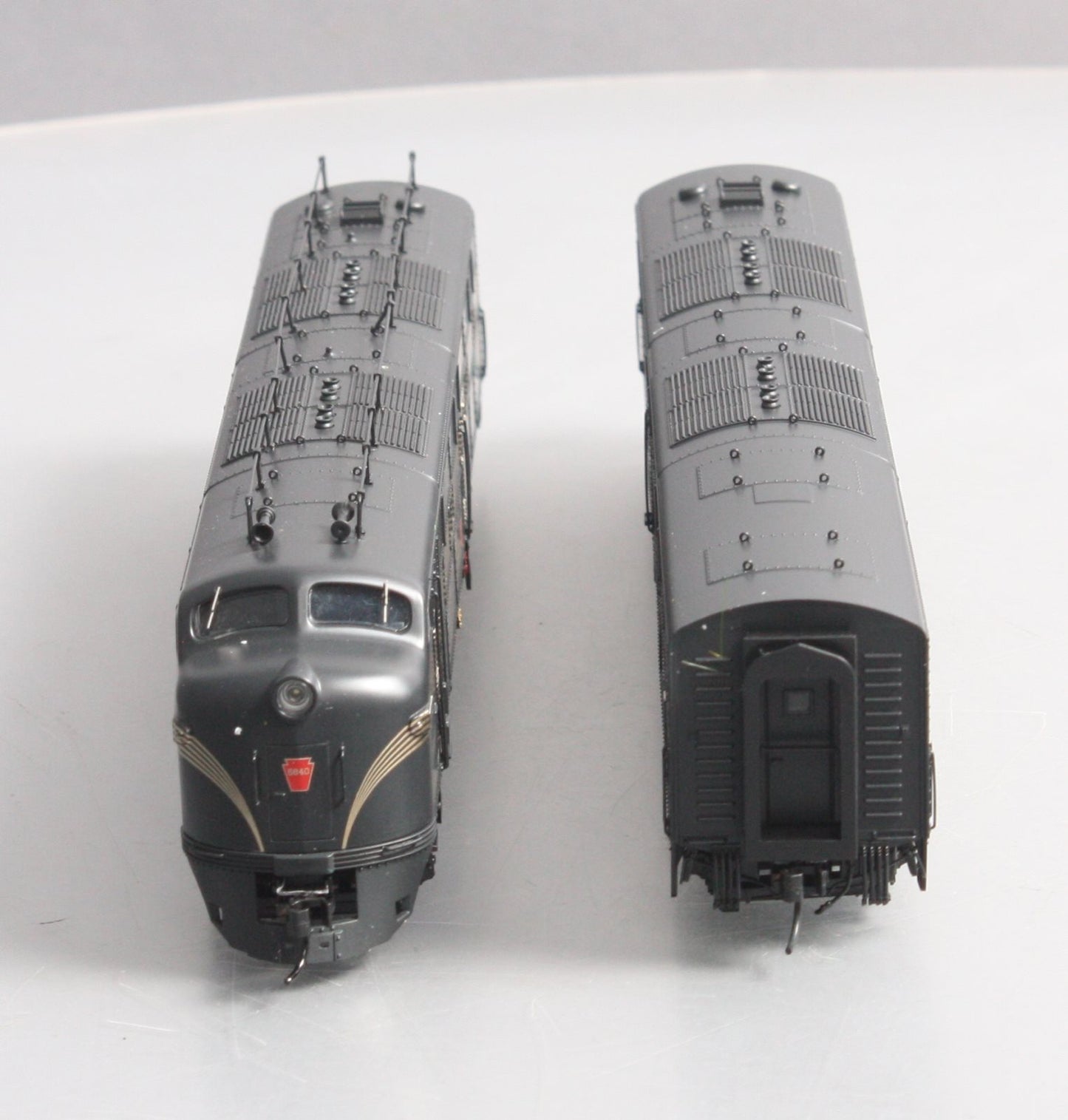 Broadway Limited 5414 HO Pennsylvania EMD E7 AB Set A-unit Paragon3 #5840A/5842B