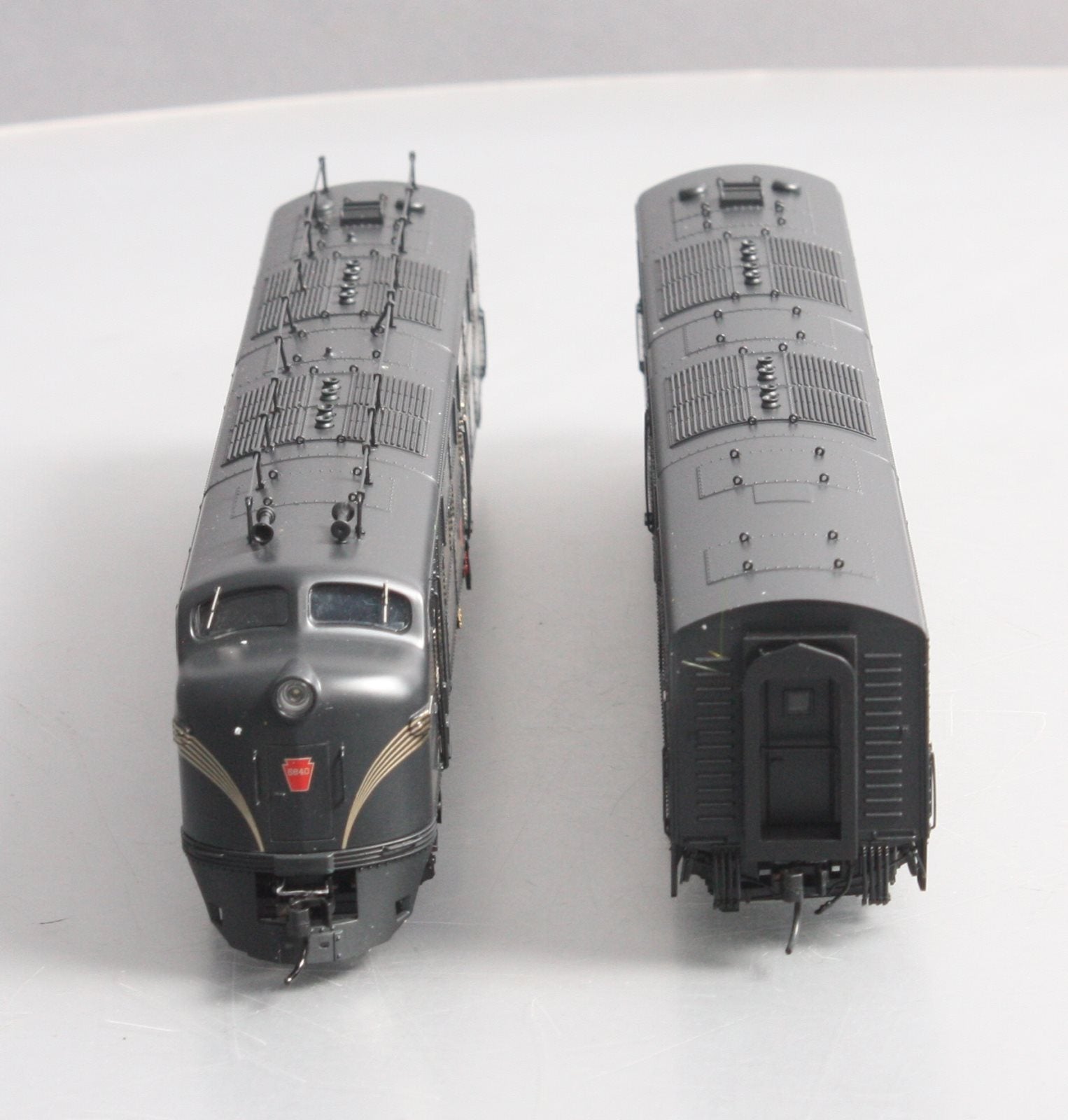 Broadway Limited 5414 HO Pennsylvania EMD E7 AB Set A-unit Paragon3 #5840A/5842B