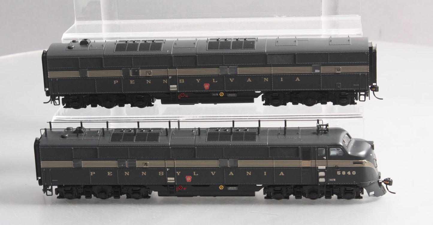Broadway Limited 5414 HO Pennsylvania EMD E7 AB Set A-unit Paragon3 #5840A/5842B