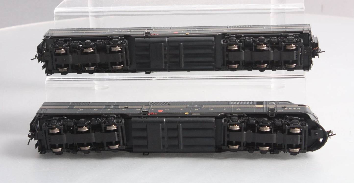 Broadway Limited 5414 HO Pennsylvania EMD E7 AB Set A-unit Paragon3 #5840A/5842B