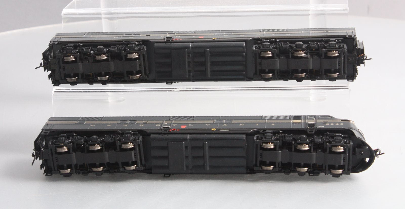 Broadway Limited 5414 HO Pennsylvania EMD E7 AB Set A-unit Paragon3 #5840A/5842B