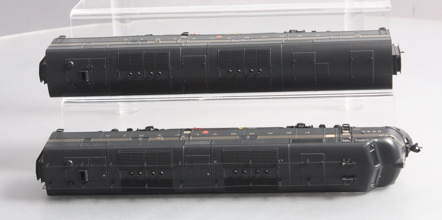Broadway Limited 5414 HO Pennsylvania EMD E7 AB Set A-unit Paragon3 #5840A/5842B