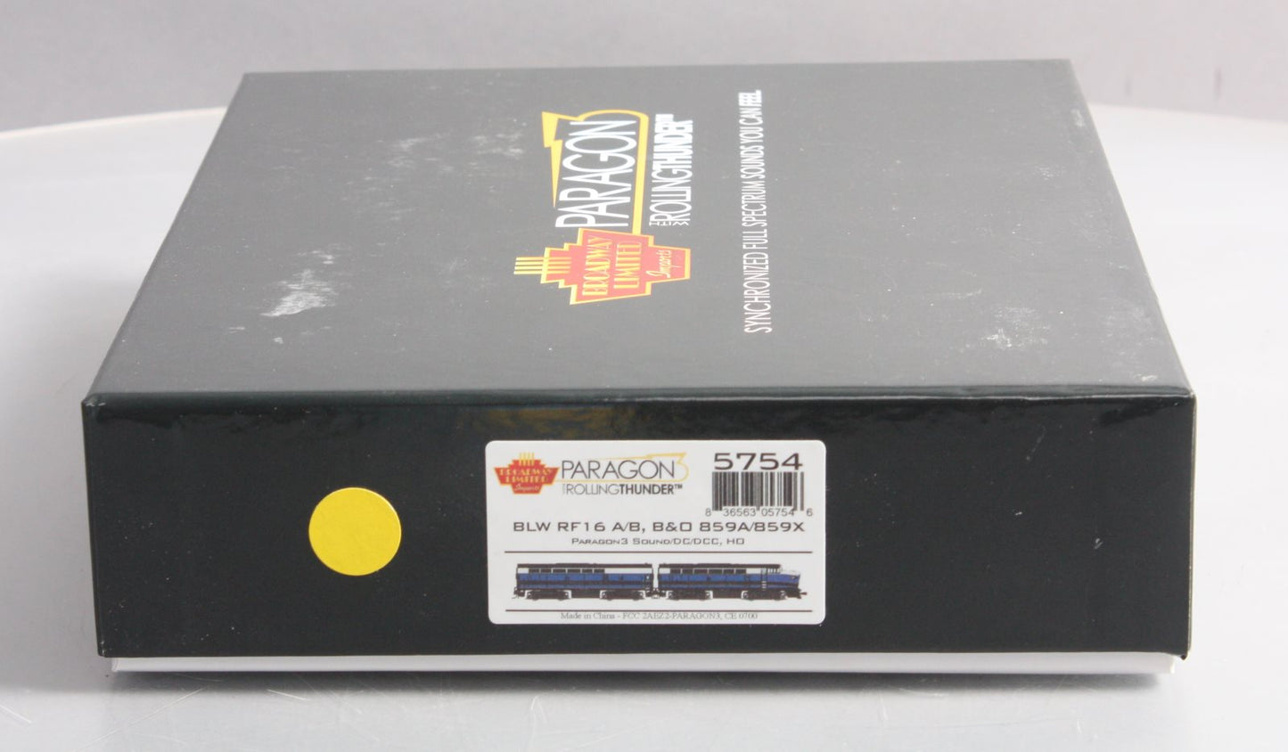 Broadway Limited 5754 HO Baltimore & Ohio Sharknose RF-16 A/B Diesel Loco