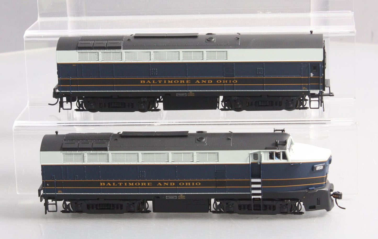 Broadway Limited 5754 HO Baltimore & Ohio Sharknose RF-16 A/B Diesel Loco