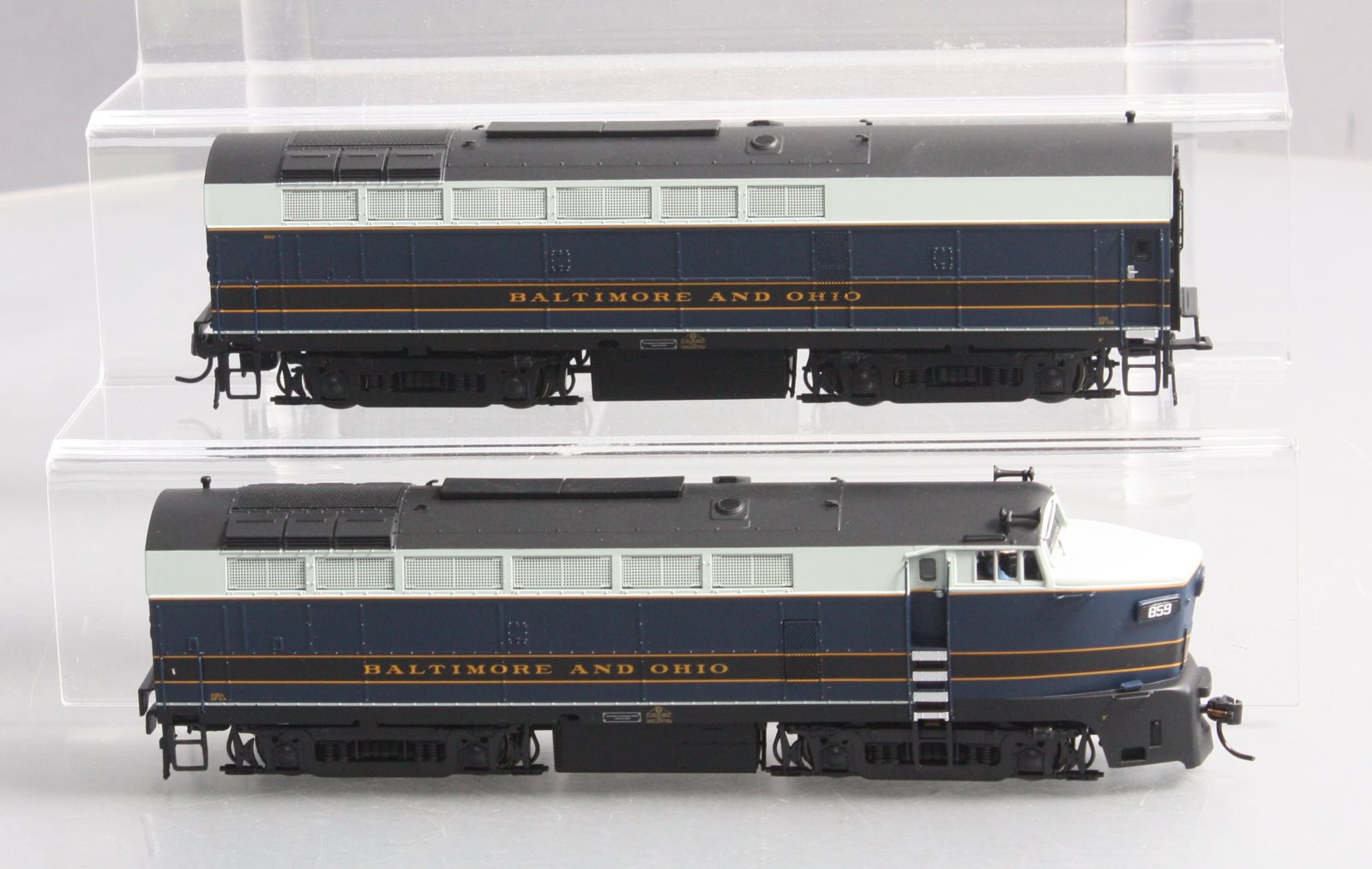Broadway Limited 5754 HO Baltimore & Ohio Sharknose RF-16 A/B Diesel Loco
