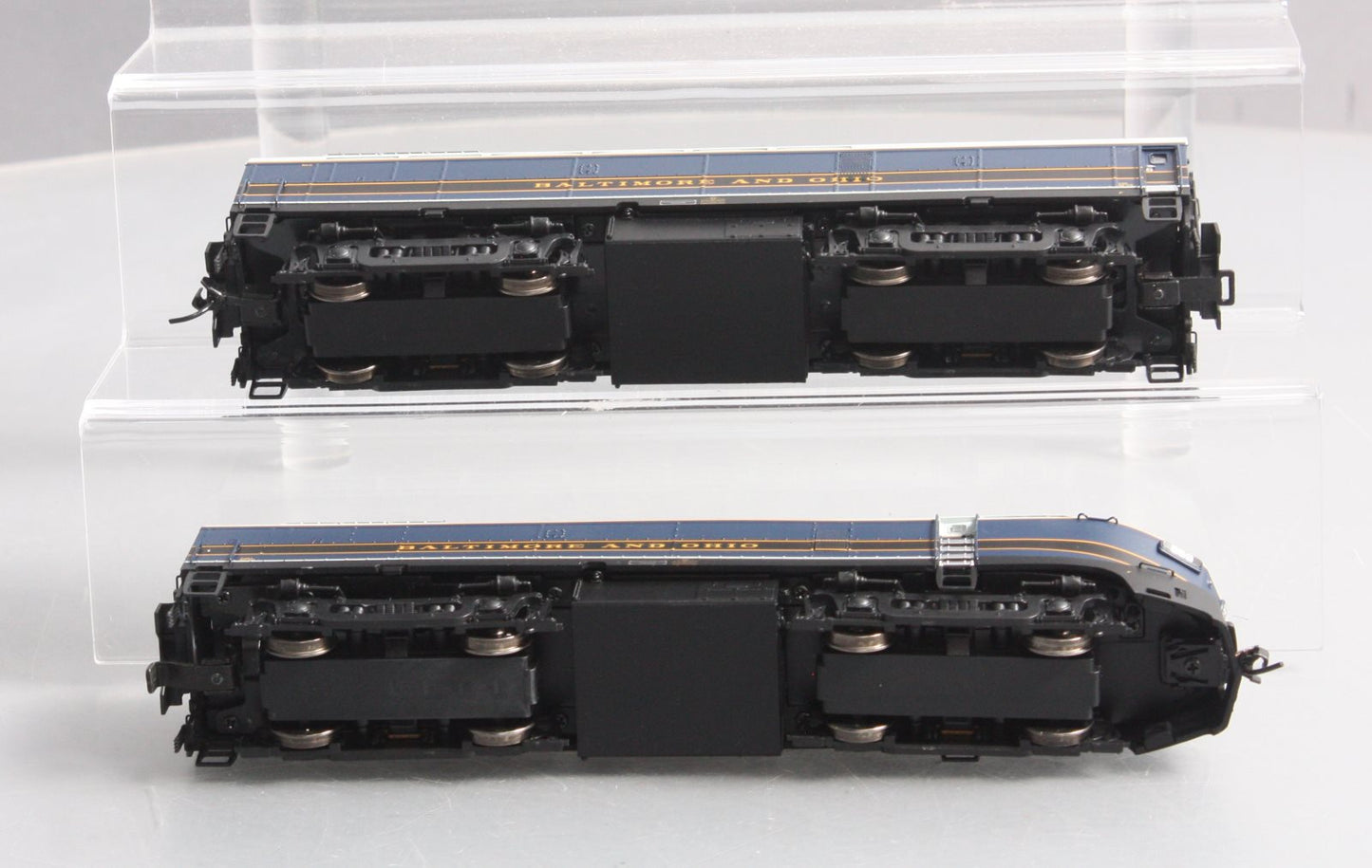 Broadway Limited 5754 HO Baltimore & Ohio Sharknose RF-16 A/B Diesel Loco