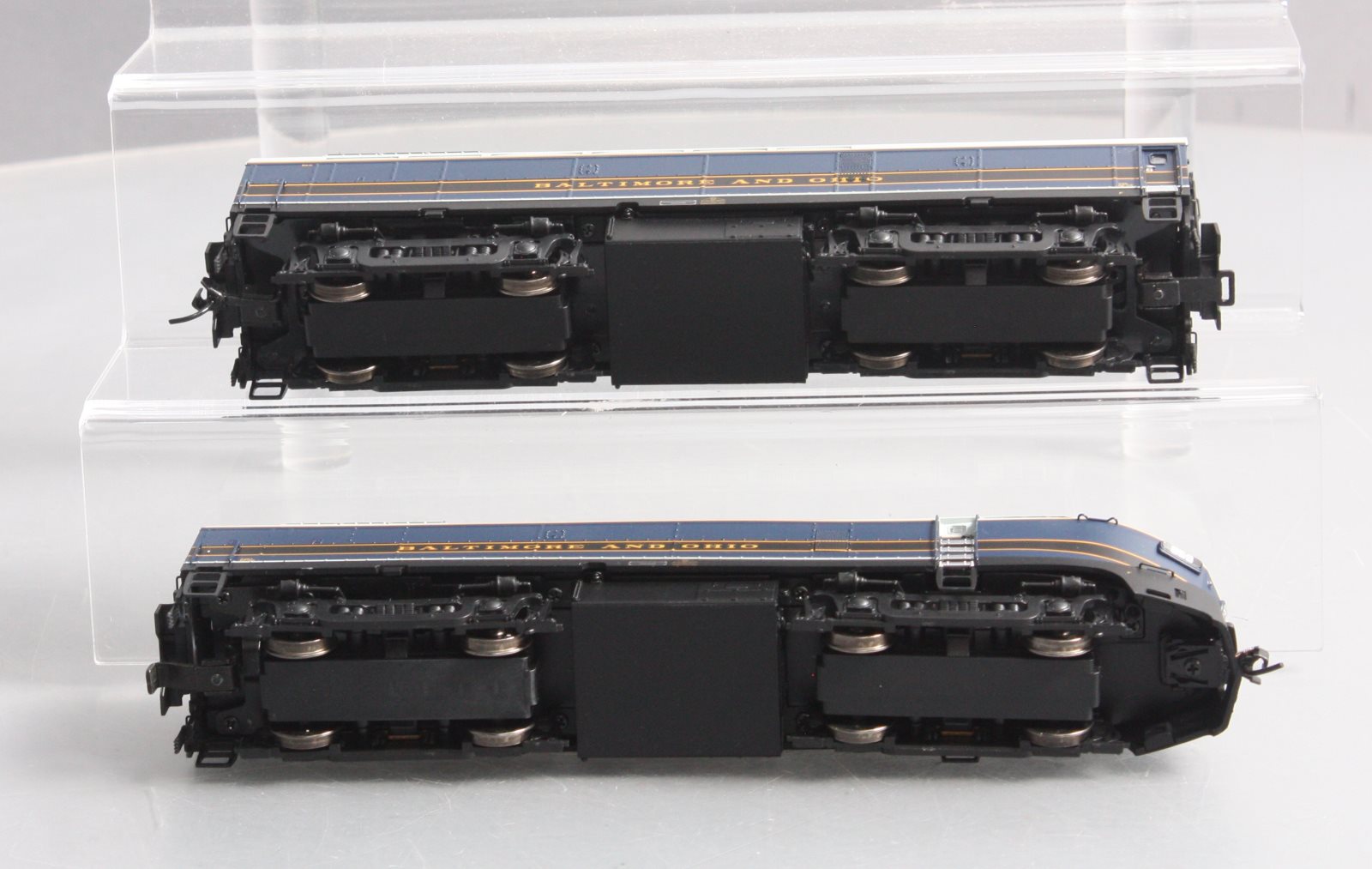 Broadway Limited 5754 HO Baltimore & Ohio Sharknose RF-16 A/B Diesel Loco
