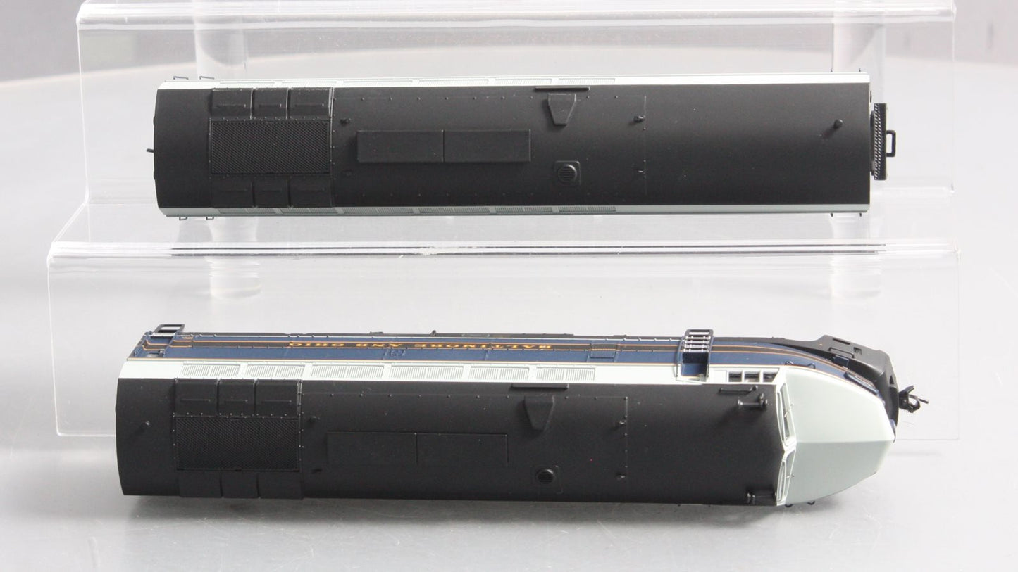 Broadway Limited 5754 HO Baltimore & Ohio Sharknose RF-16 A/B Diesel Loco