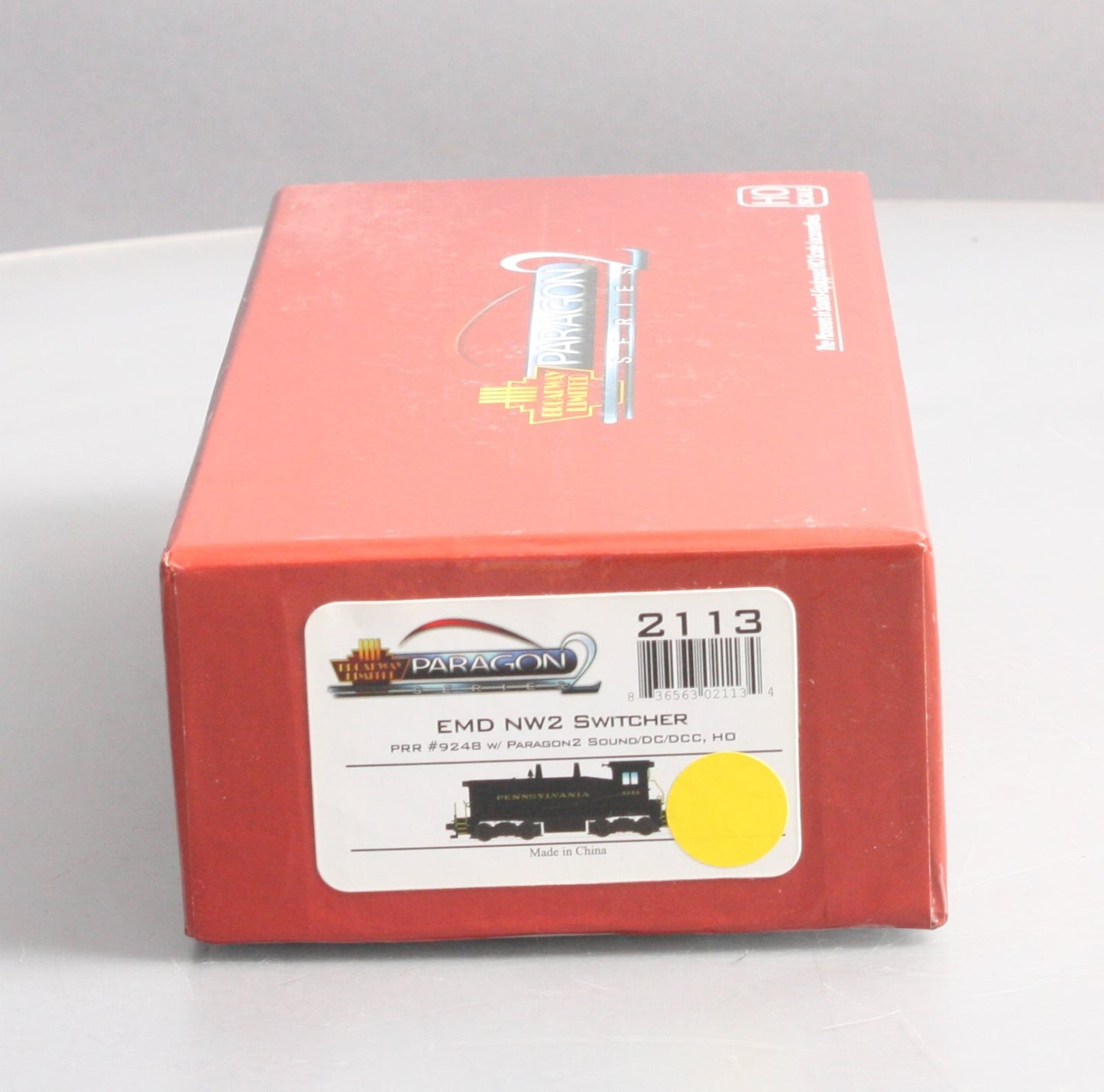 Broadway Limited 2113 HO Pennsylvania Railroad EMD NW2 Paragon2™ #9248