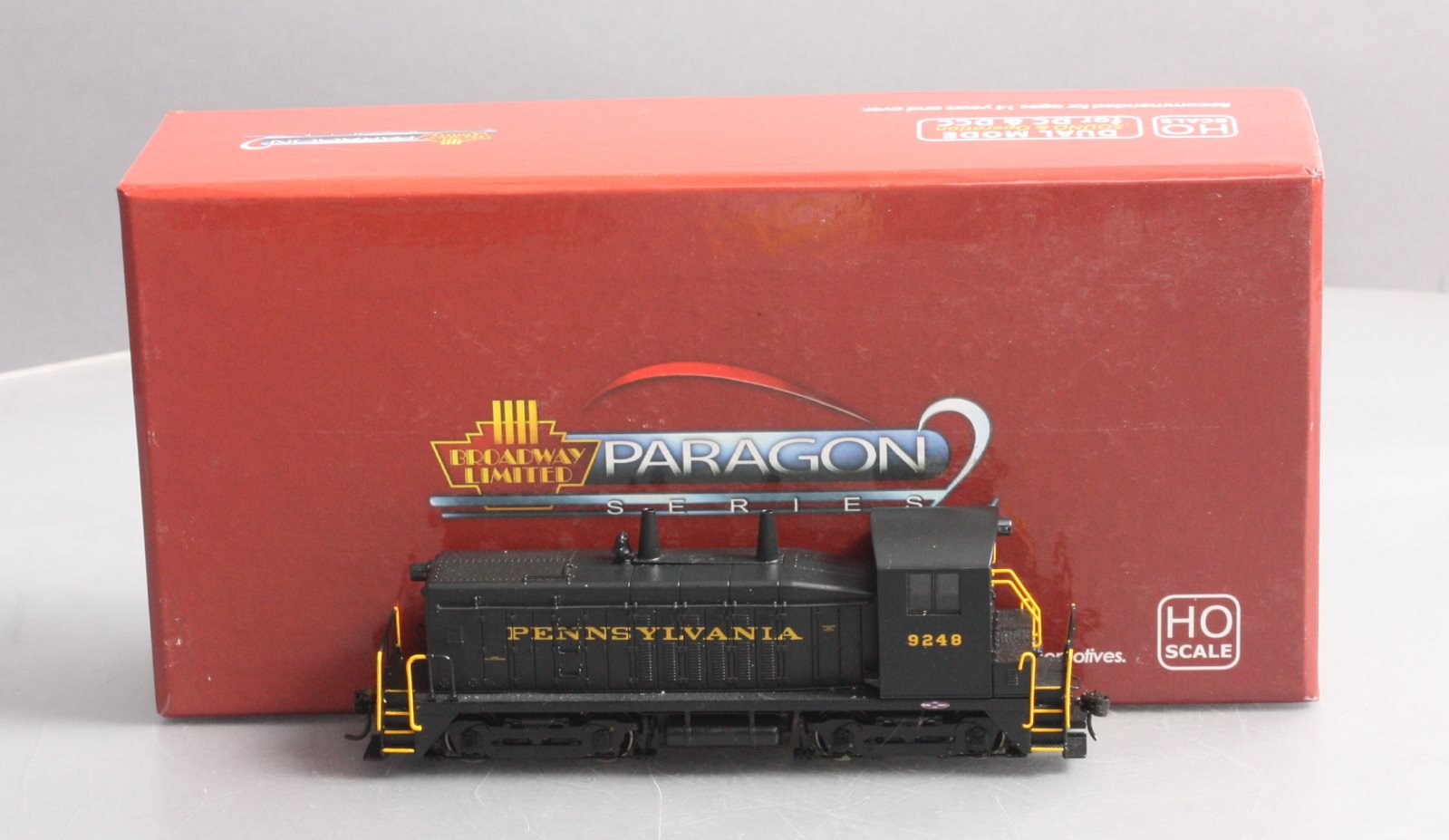Broadway Limited 2113 HO Pennsylvania Railroad EMD NW2 Paragon2™ #9248