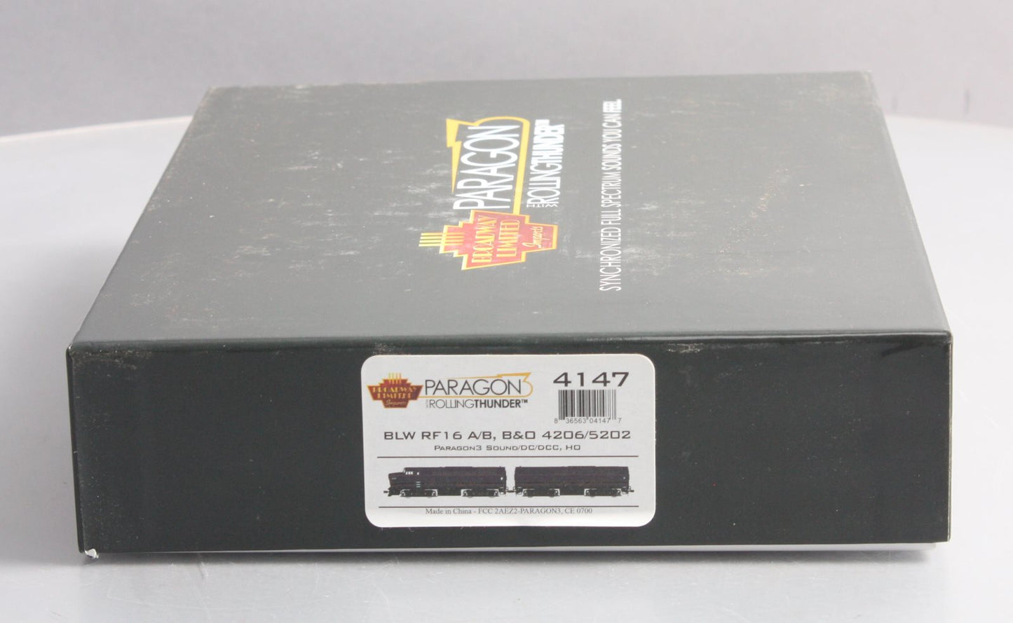 Broadway Limited 4147 HO B&O Baldwin RF16 Sharknose Diesel Locomotive #4201,5202