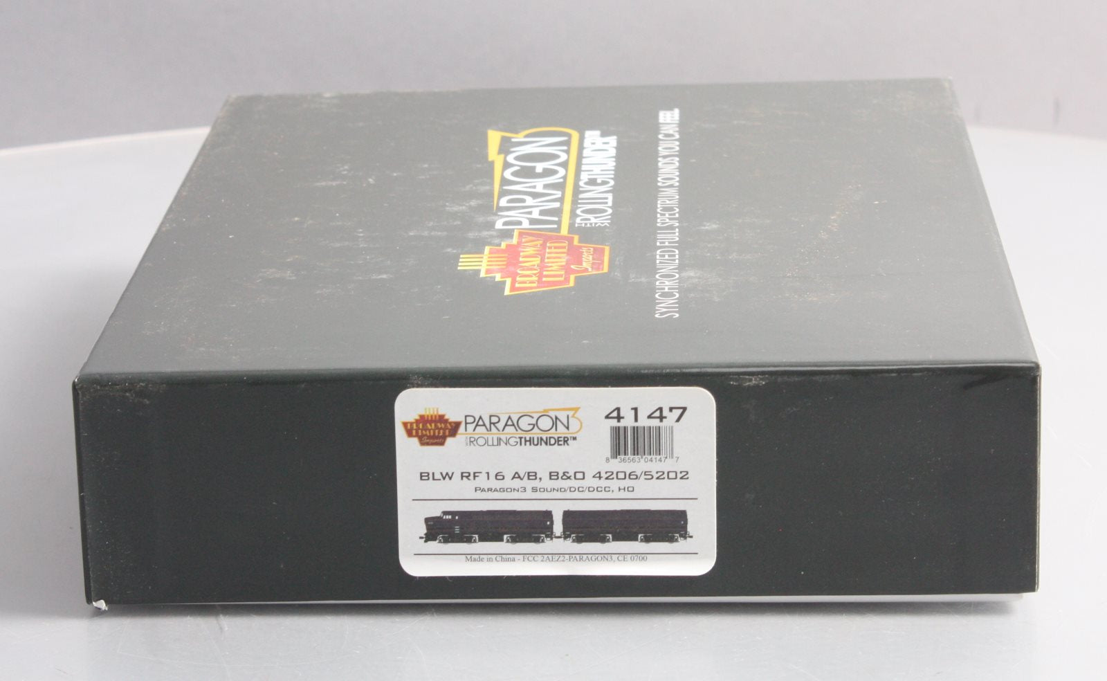 Broadway Limited 4147 HO B&O Baldwin RF16 Sharknose Diesel Locomotive #4201,5202
