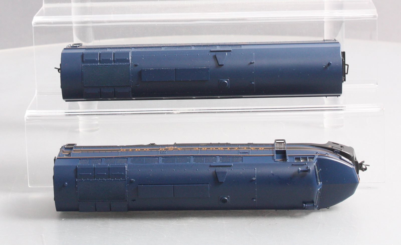 Broadway Limited 4147 HO B&O Baldwin RF16 Sharknose Diesel Locomotive #4201,5202