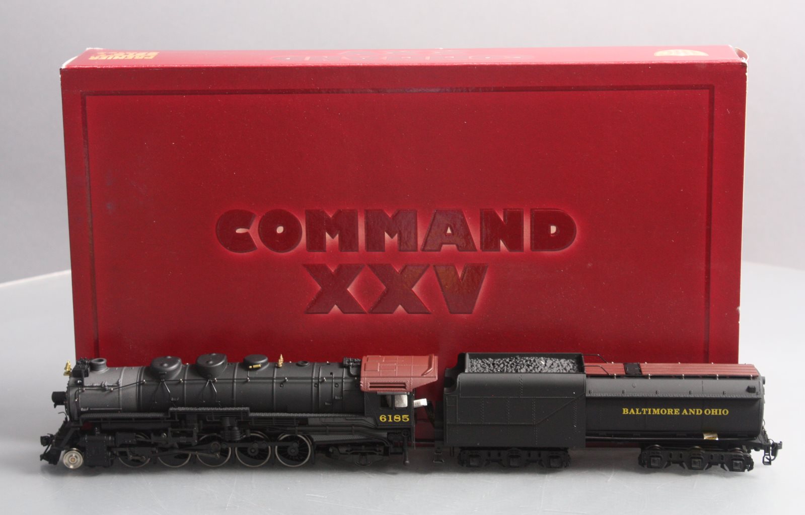 IHC 23402 HO Scale B&O 2-10-2 Steam Locomotive w/ DCC