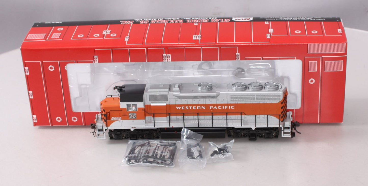 Atlas 8927 HO Scale Western Pacific GP-40 Diesel Locomotive