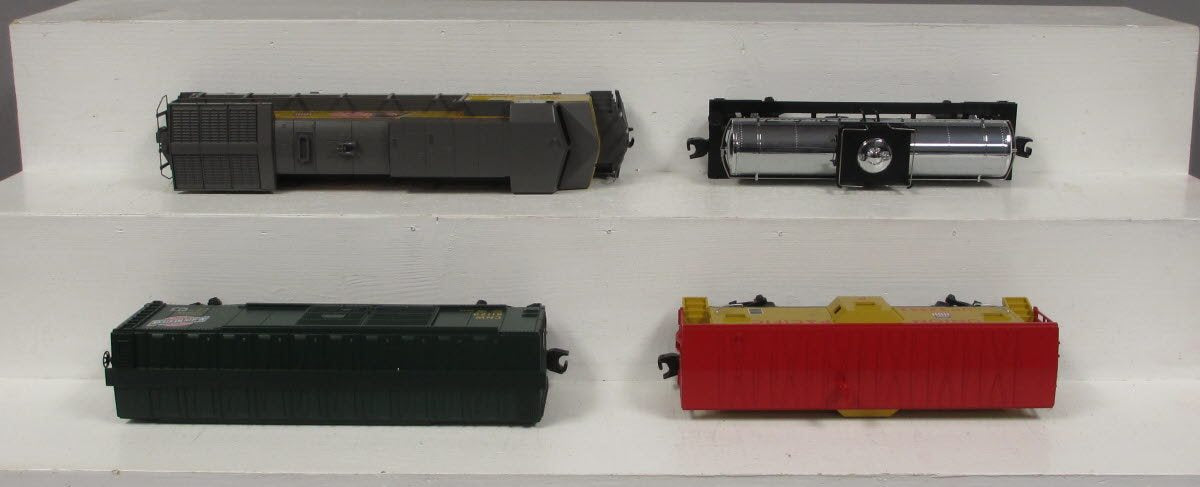 MTH 30-4241-1 Union Pacific Dash-8 O Gauge Diesel Freight Train Set w/PS 3.0