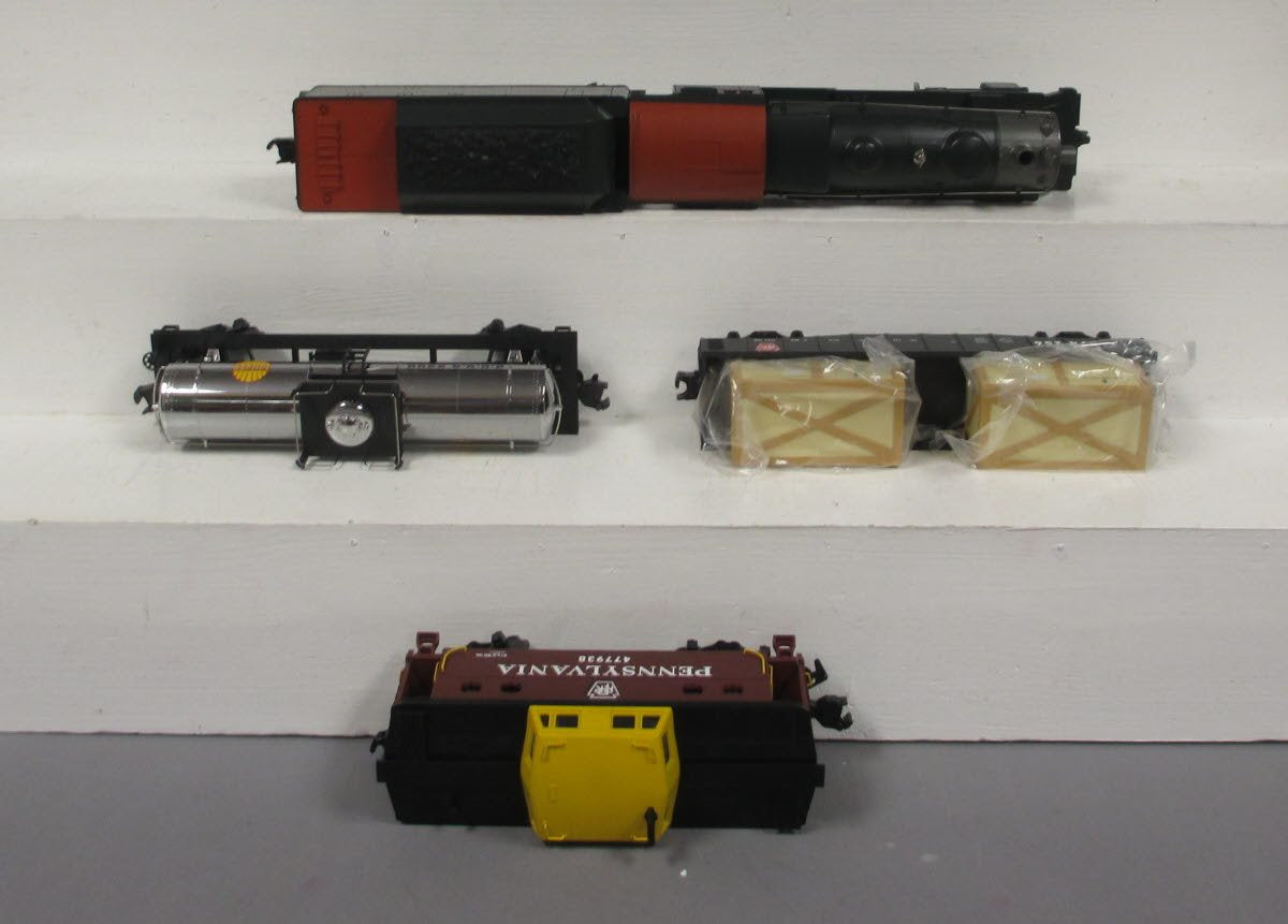 MTH 30-4226-0 Pennsylvania Railking O Gauge Steam Freight Train Set w/Loco-Sound