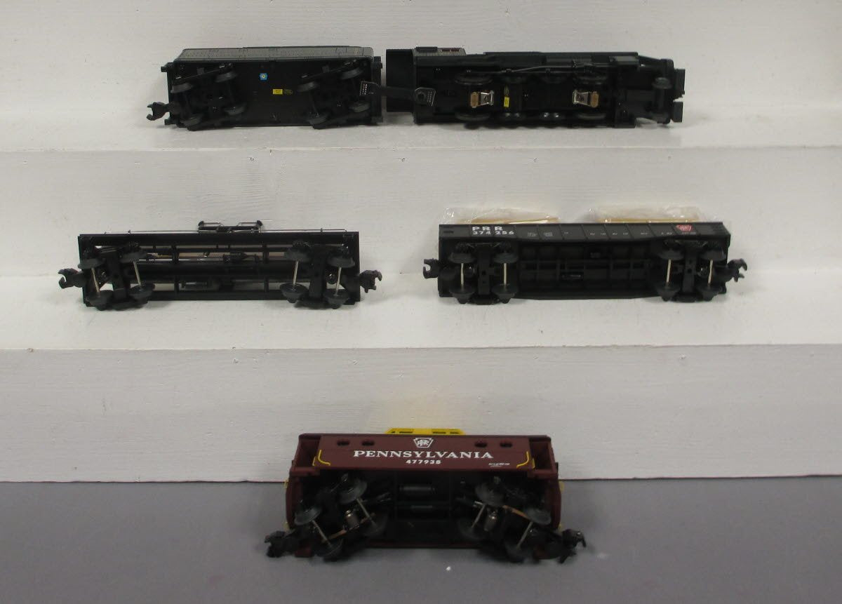 MTH 30-4226-0 Pennsylvania Railking O Gauge Steam Freight Train Set w/Loco-Sound