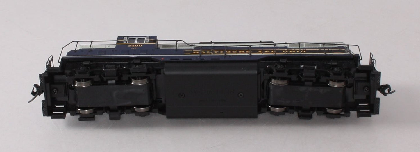 Walthers 920-42102 HO Baltimore & Ohio EMD GP7 Diesel Loco Sound/DCC #3400