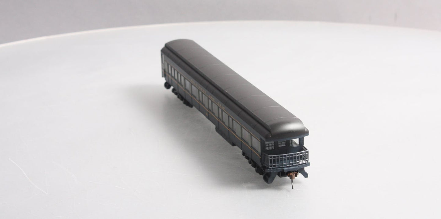 Bachmann 13803 HO Baltimore & Ohio 72' Heavyweight Observation Car #901