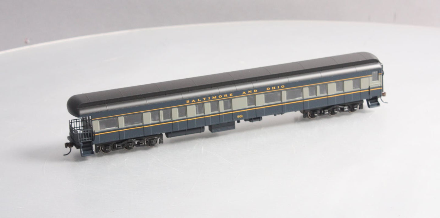 Bachmann 13803 HO Baltimore & Ohio 72' Heavyweight Observation Car #901