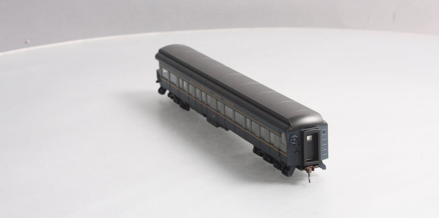 Bachmann 13803 HO Baltimore & Ohio 72' Heavyweight Observation Car #901