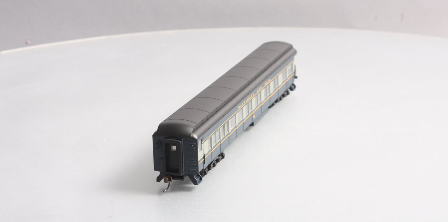 Bachmann 13803 HO Baltimore & Ohio 72' Heavyweight Observation Car #901
