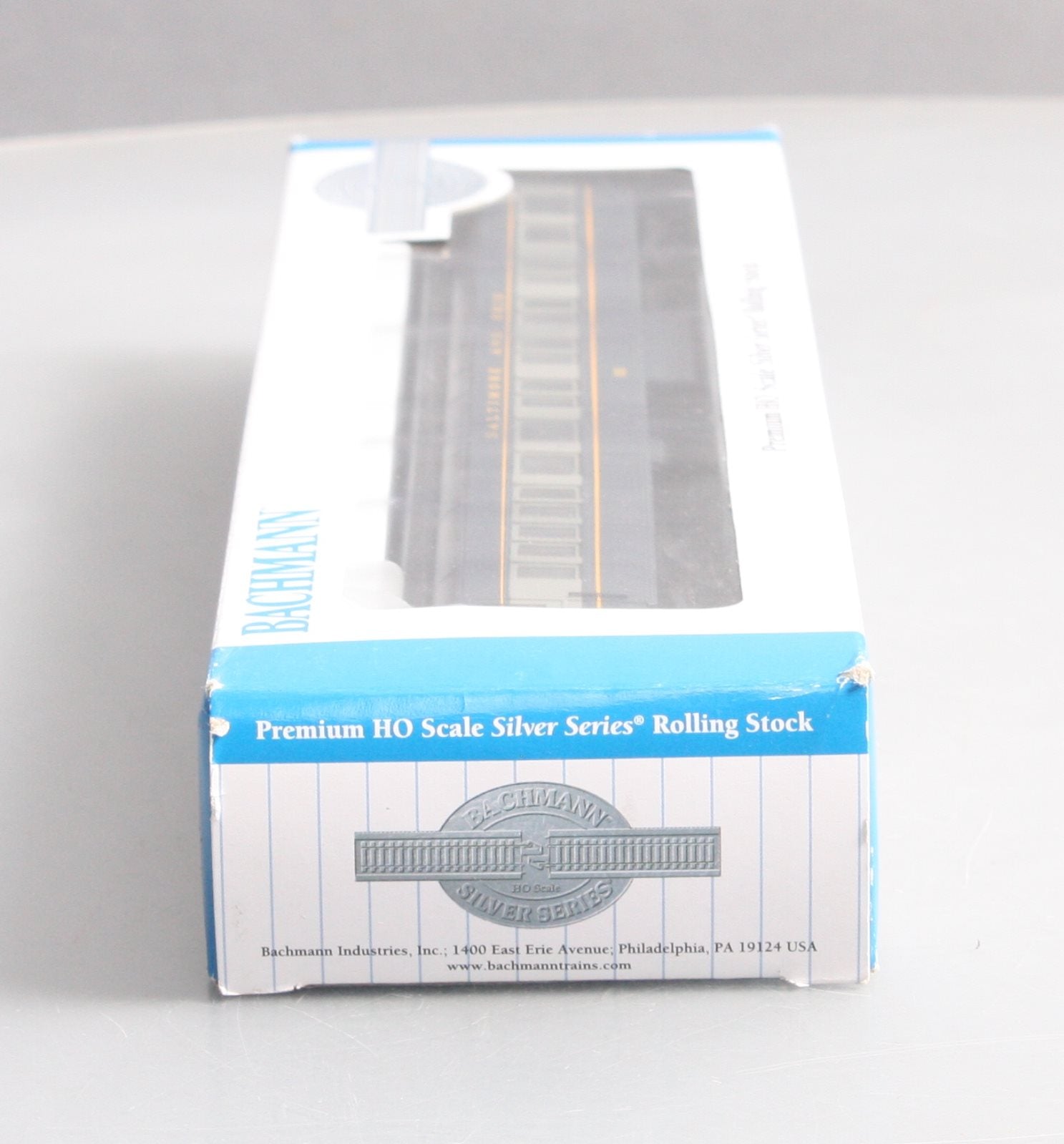 Bachmann 13803 HO Baltimore & Ohio 72' Heavyweight Observation Car #901