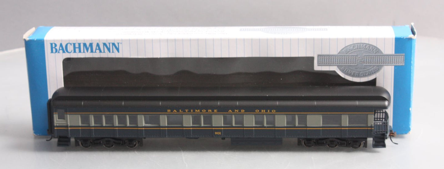 Bachmann 13803 HO Baltimore & Ohio 72' Heavyweight Observation Car #901