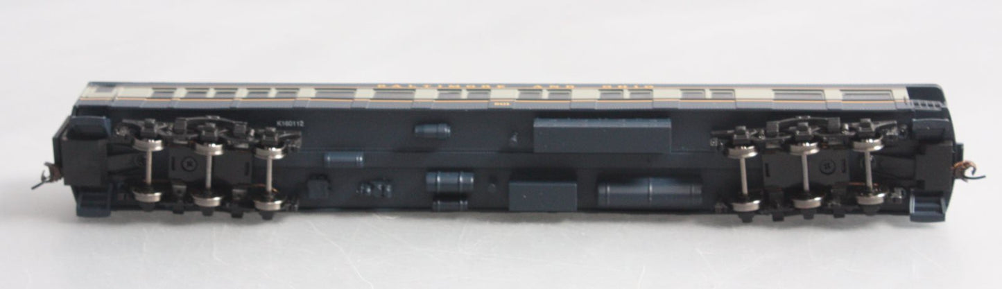 Bachmann 13803 HO Baltimore & Ohio 72' Heavyweight Observation Car #901