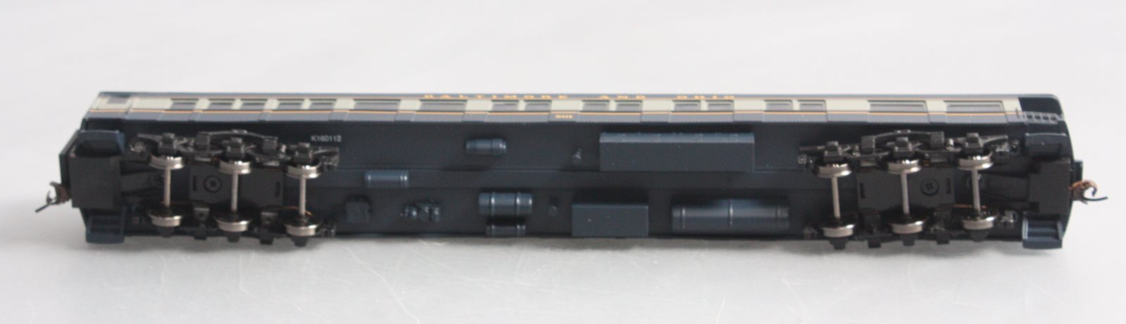 Bachmann 13803 HO Baltimore & Ohio 72' Heavyweight Observation Car #901