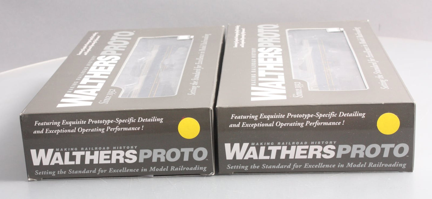 Walthers 920-48369 HO Baltimore & Ohio EMD E9A/E8Bm Standard DC #1455/2417