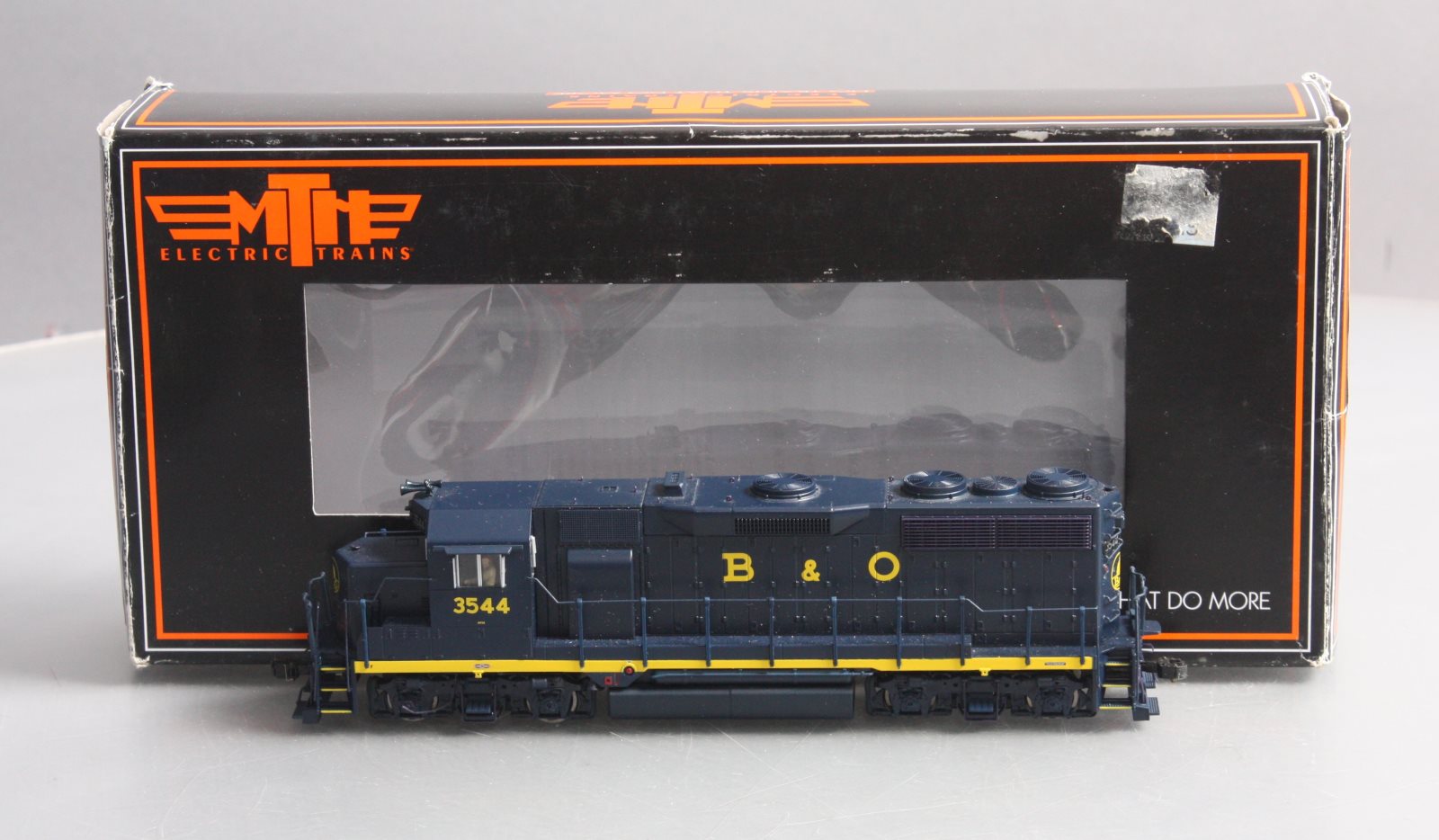 MTH 80-2158-1 HO Scale B&O GP35 Diesel Locomotive w/Sound w/PS3  #3544