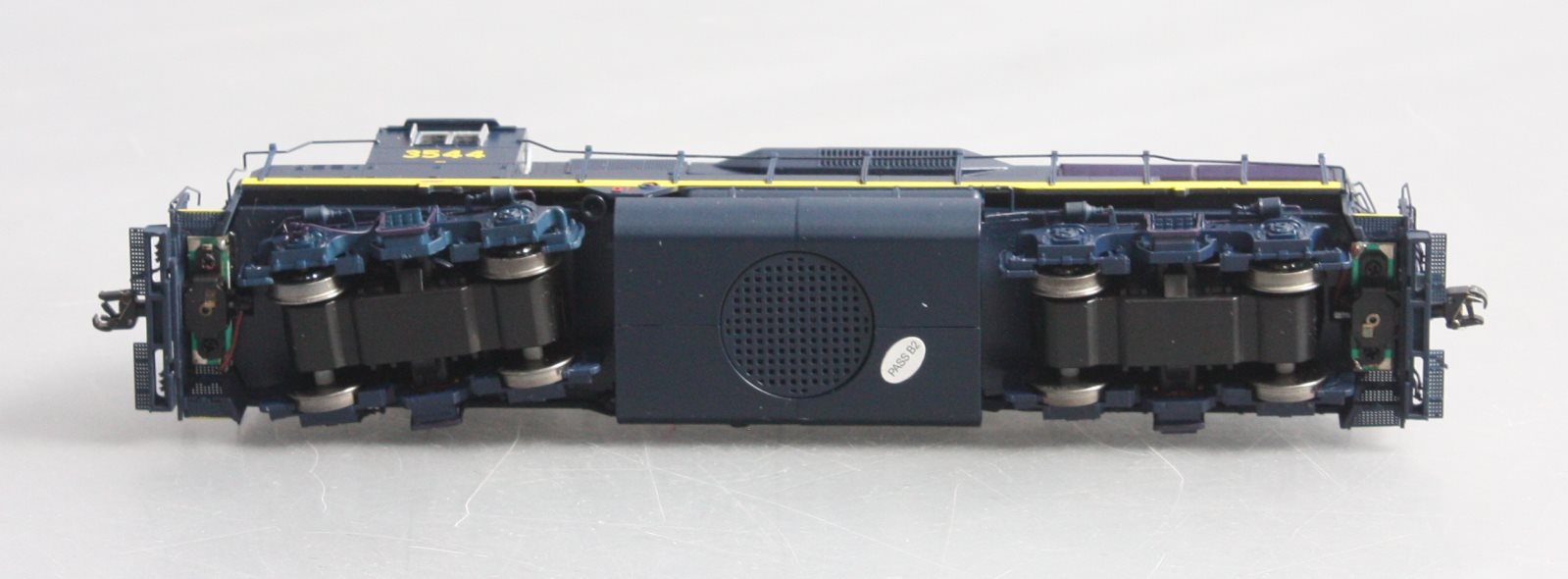 MTH 80-2158-1 HO Scale B&O GP35 Diesel Locomotive w/Sound w/PS3  #3544