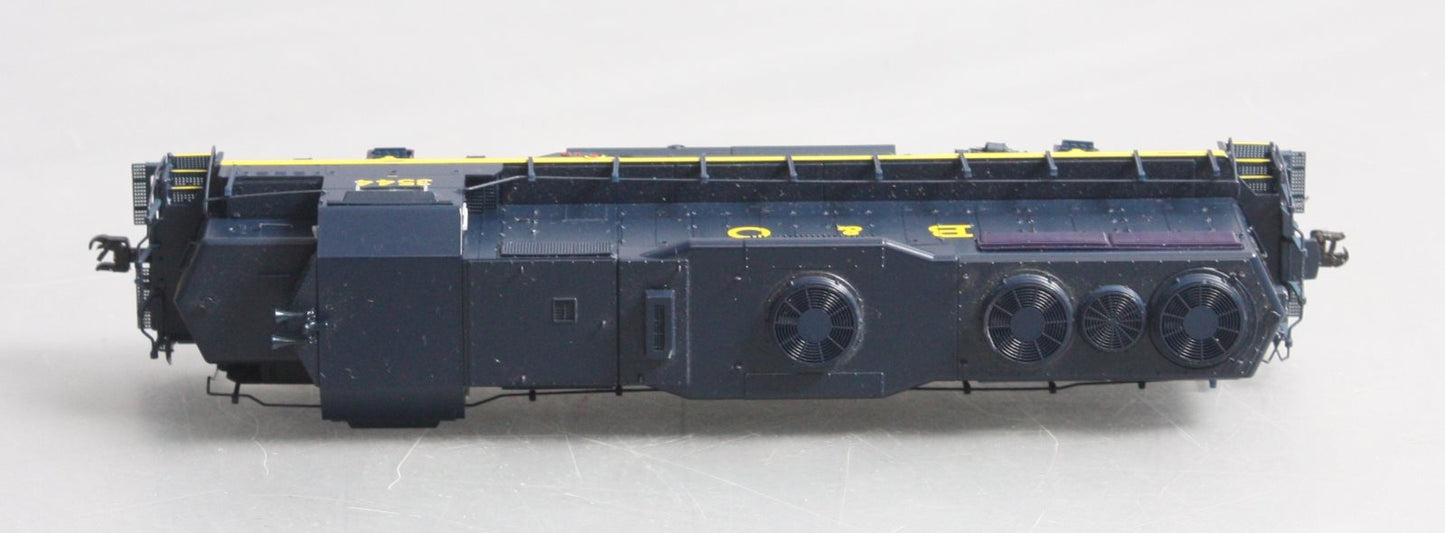 MTH 80-2158-1 HO Scale B&O GP35 Diesel Locomotive w/Sound w/PS3  #3544
