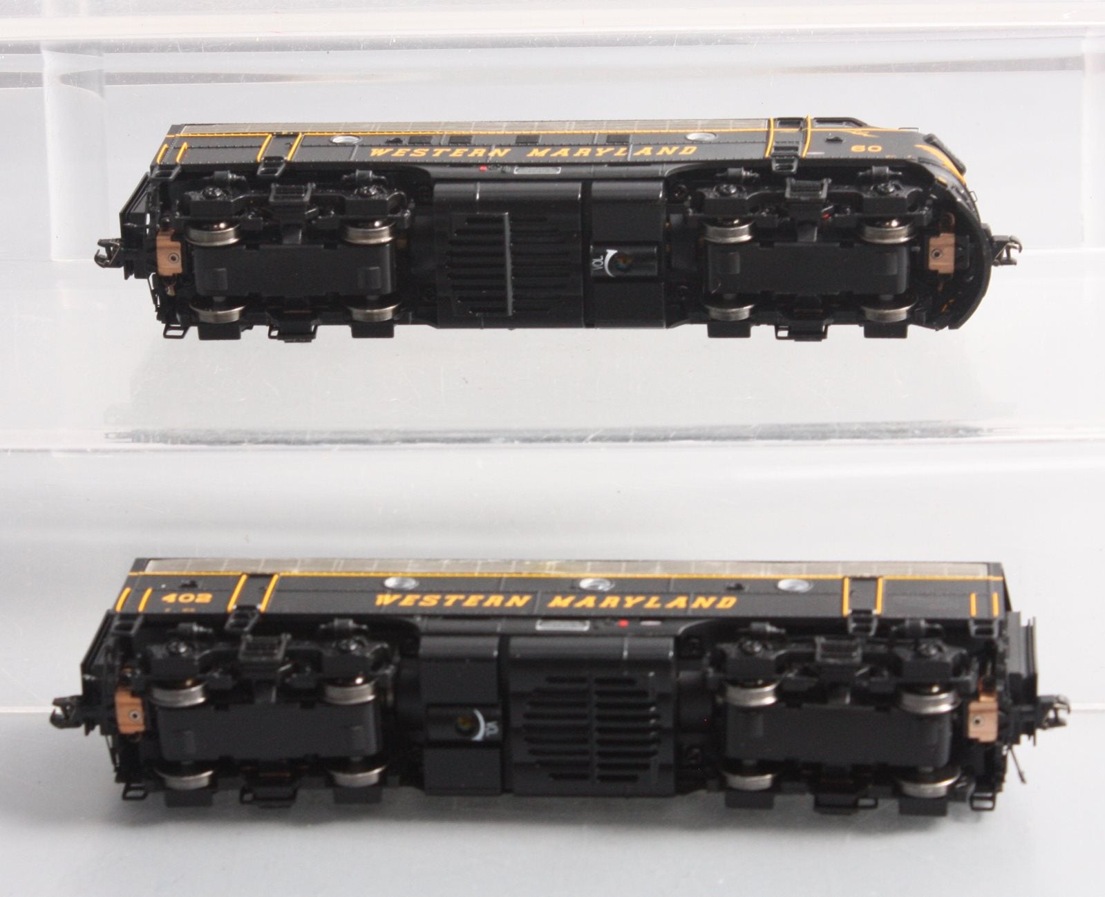 MTH 80-2111-1 HO WM F-7 A/B Diesel Locomotive Set w/Proto-Sound 3.0 (Set of 2)
