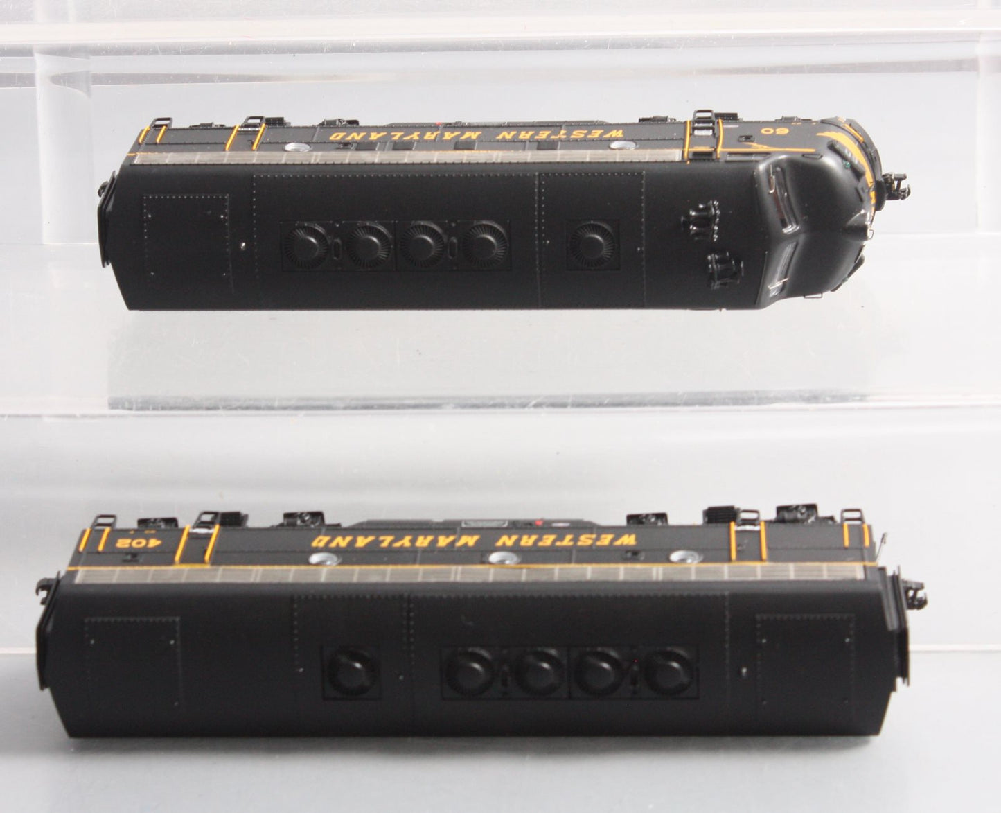 MTH 80-2111-1 HO WM F-7 A/B Diesel Locomotive Set w/Proto-Sound 3.0 (Set of 2)