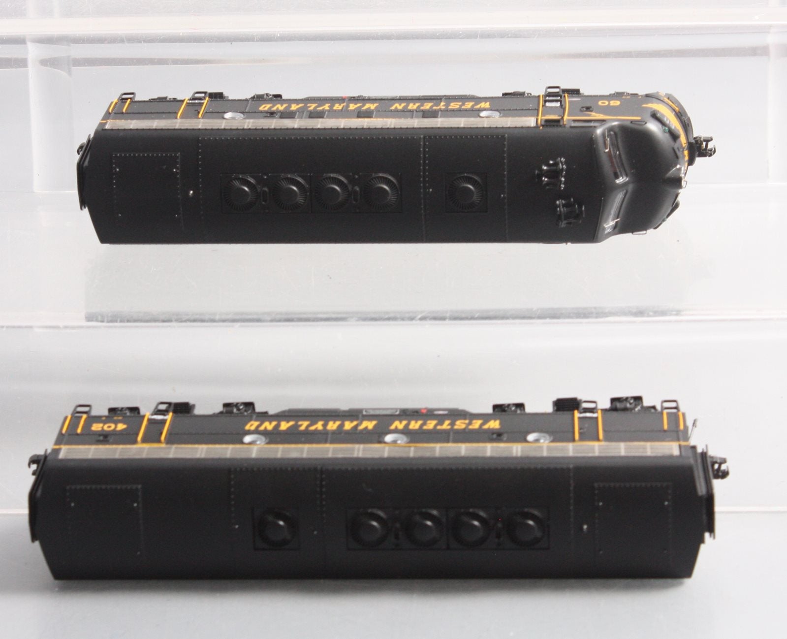 MTH 80-2111-1 HO WM F-7 A/B Diesel Locomotive Set w/Proto-Sound 3.0 (Set of 2)