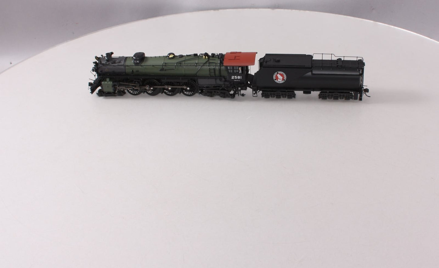 Broadway Limited 5641 HO Great Northern S-2 4-8-4 Open Cab with Sound #2581