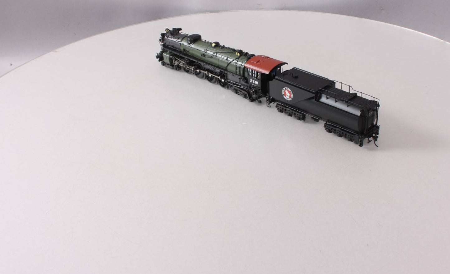 Broadway Limited 5641 HO Great Northern S-2 4-8-4 Open Cab with Sound #2581