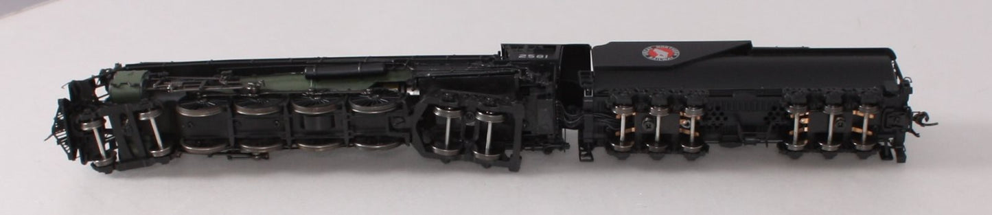 Broadway Limited 5641 HO Great Northern S-2 4-8-4 Open Cab with Sound #2581