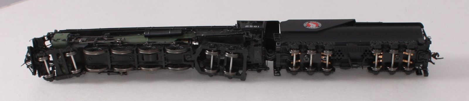 Broadway Limited 5641 HO Great Northern S-2 4-8-4 Open Cab with Sound #2581