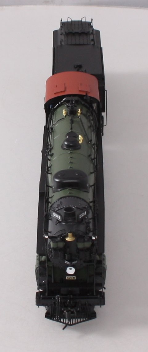 Broadway Limited 5641 HO Great Northern S-2 4-8-4 Open Cab with Sound #2581