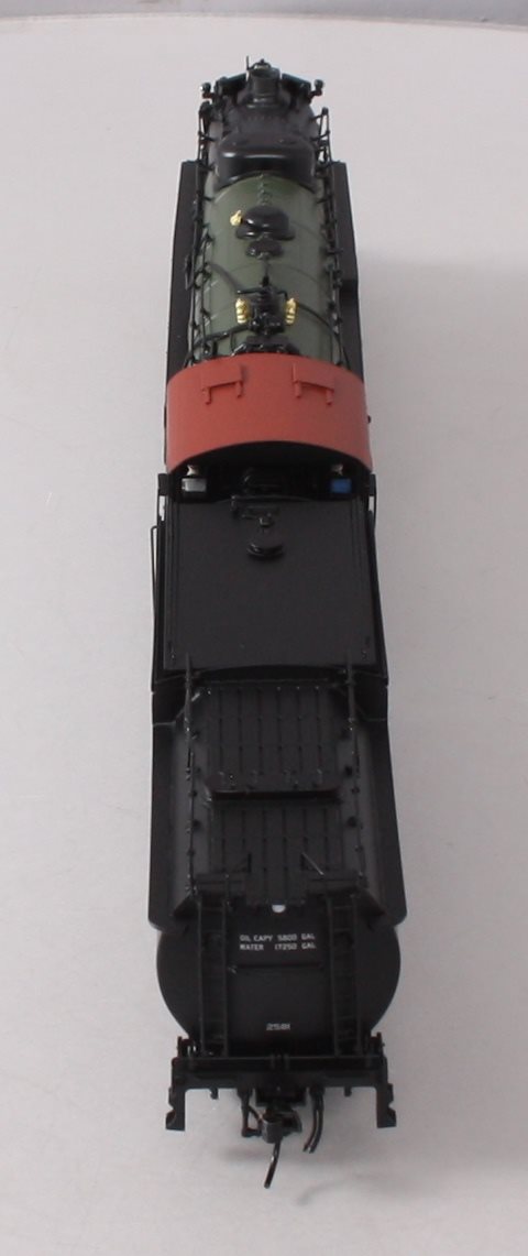 Broadway Limited 5641 HO Great Northern S-2 4-8-4 Open Cab with Sound #2581