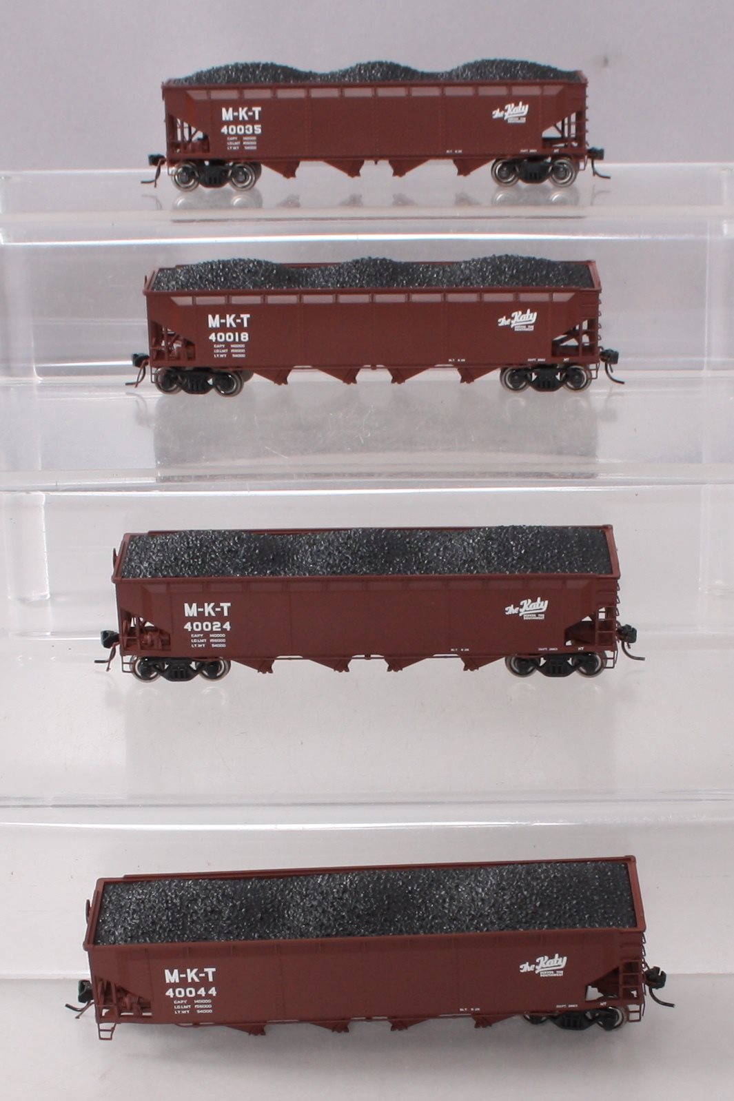Broadway Limited 2779 HO MKT ARA 70-Ton 4-Bay Hopper w/Load Set B (Pack of 4)