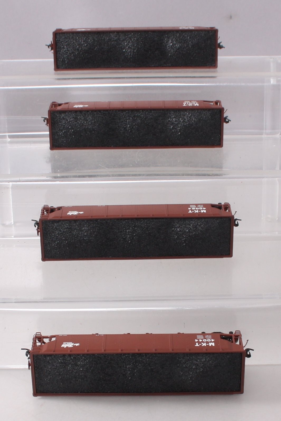 Broadway Limited 2779 HO MKT ARA 70-Ton 4-Bay Hopper w/Load Set B (Pack of 4)