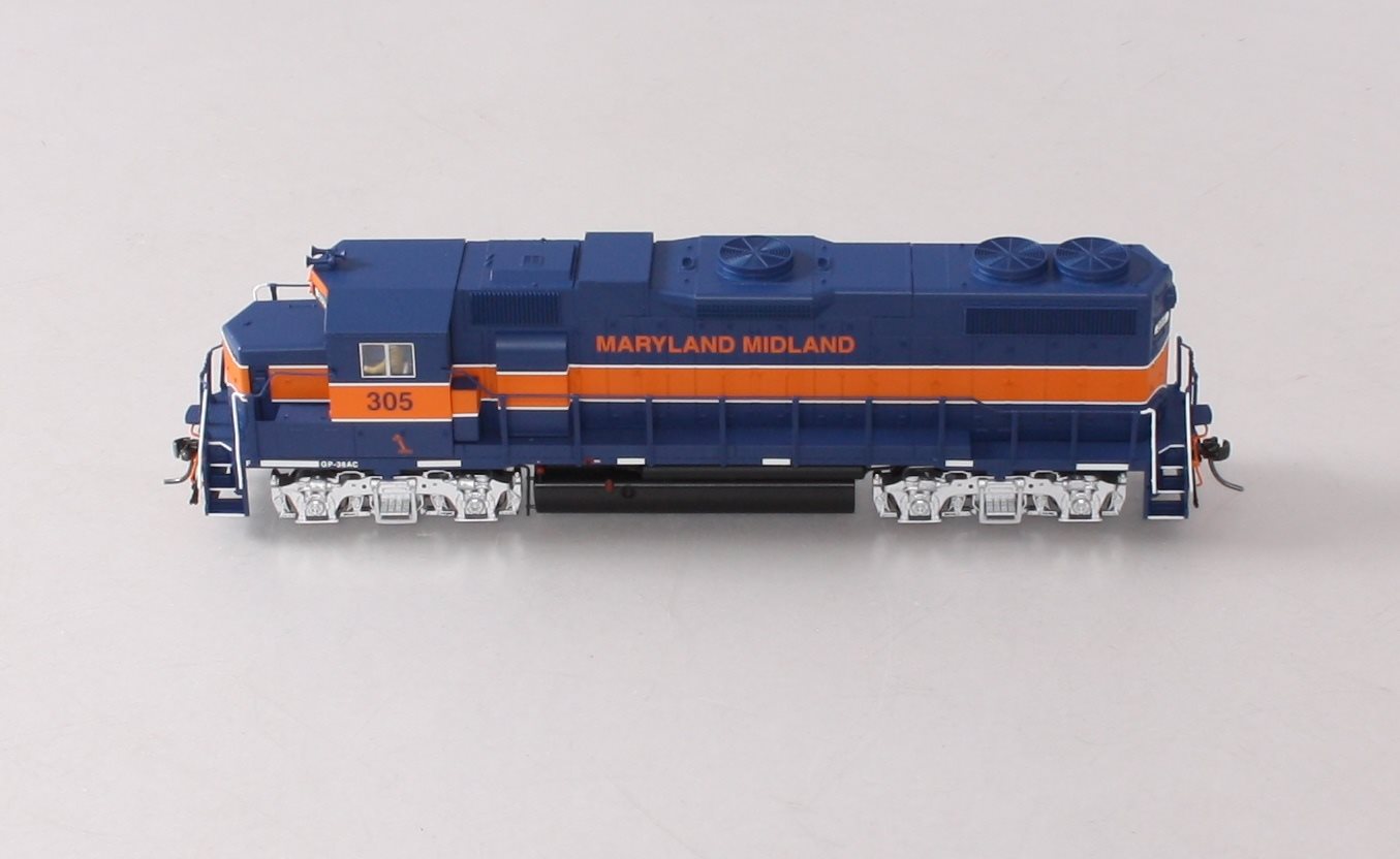 MTH 85-2026-1 HO Maryland Midland GP38-2 Diesel Engine with Proto-Sound 3 #305