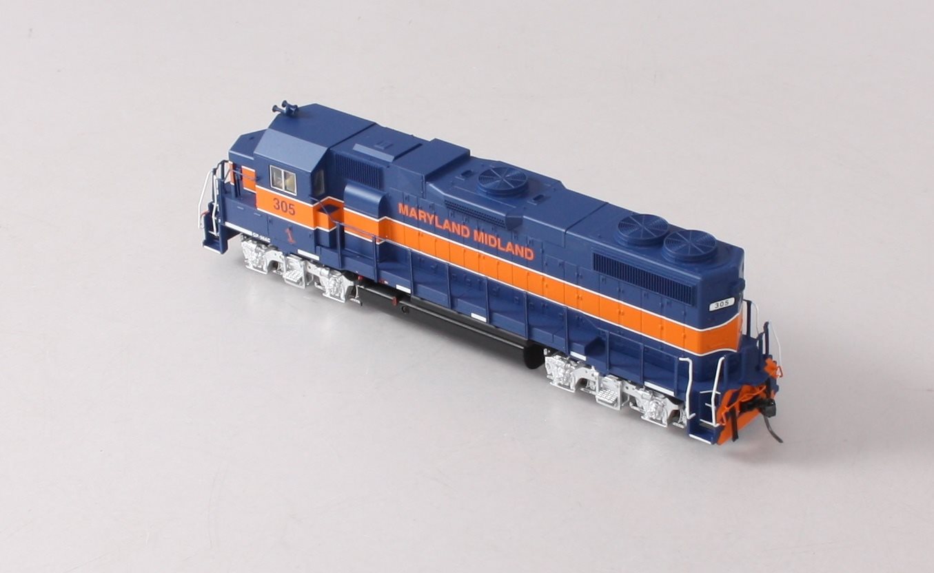 MTH 85-2026-1 HO Maryland Midland GP38-2 Diesel Engine with Proto-Sound 3 #305