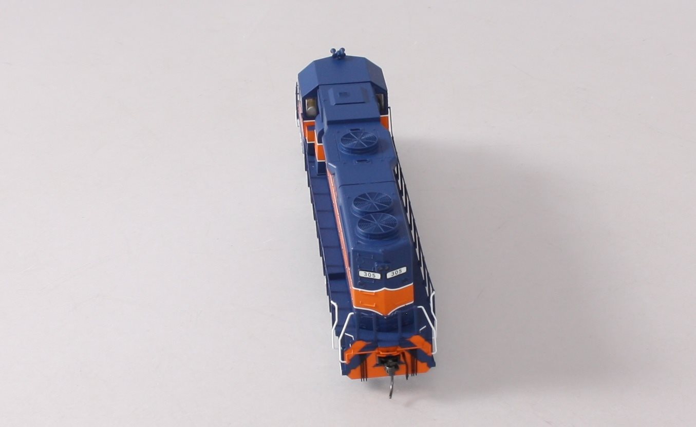 MTH 85-2026-1 HO Maryland Midland GP38-2 Diesel Engine with Proto-Sound 3 #305